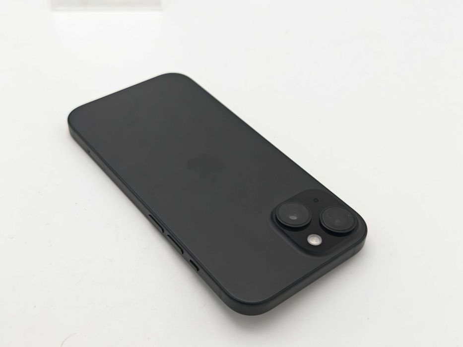 iPhone 15 Black 128GB Neverlocked Bat 100% 7 Cicluri incarcare Garantie 5 Decembrie 2026