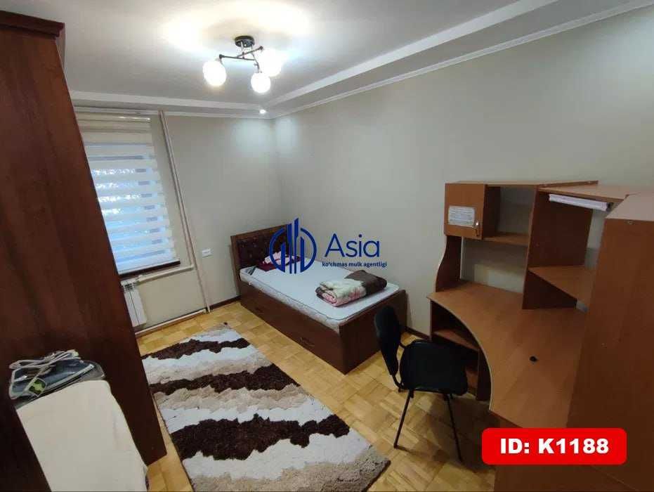 K1188 Agrobank sharq 1 3xonalik kvartira sotiladi