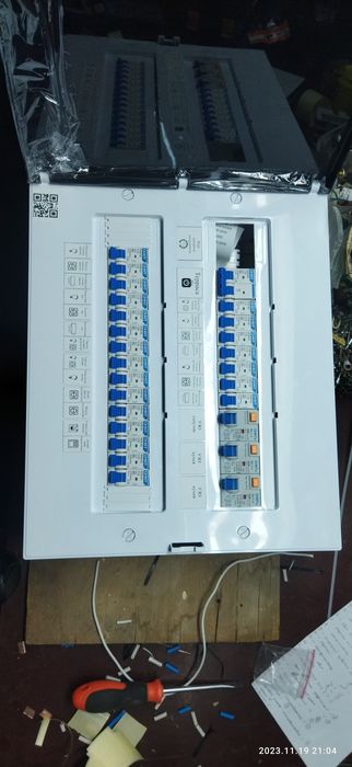 Электромонтажные работы