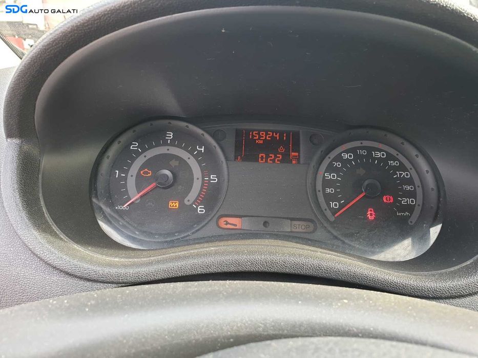 Ceas Ceasuri Cluster Instrumente Bord Renault Clio 3 1.5 DCI 2005 - 2009 [C3649]