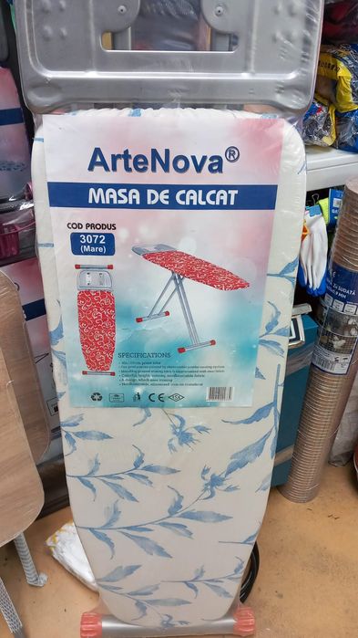 Masa calcat 40 x 118cm. Inaltime reglabila. Diverse modele. Produs nou