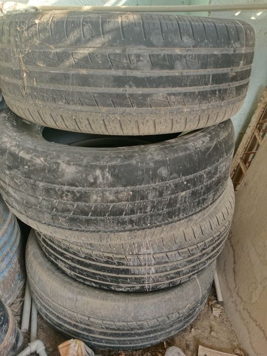 Шыны 265*60*R18 3шт roadmarch. 1шт Yokohama