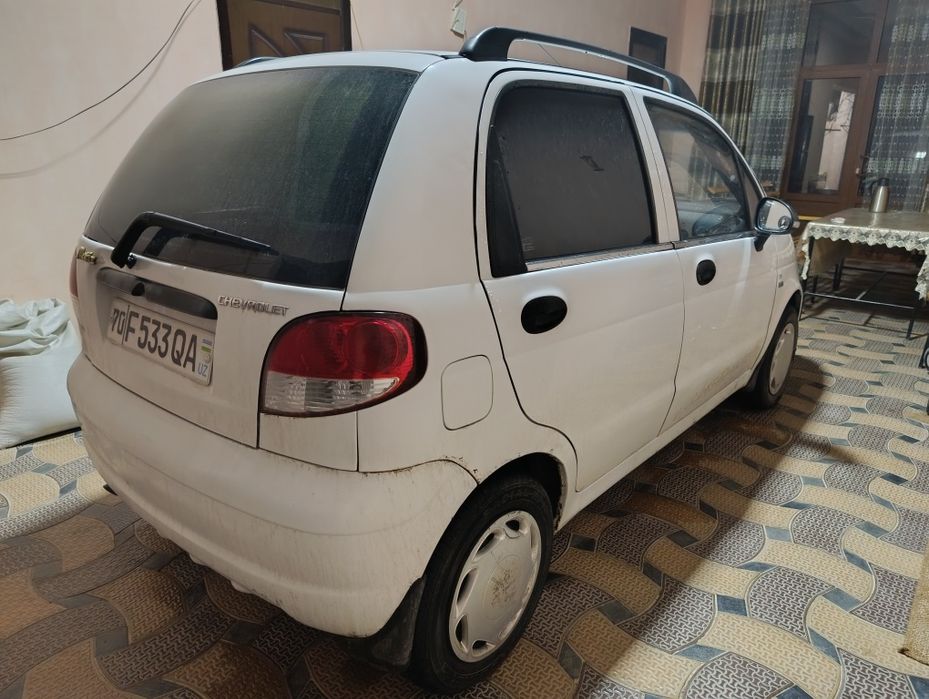 Matiz sotiladi. Yili 2012, mator xadavoy karopka yaqinda qilindi.