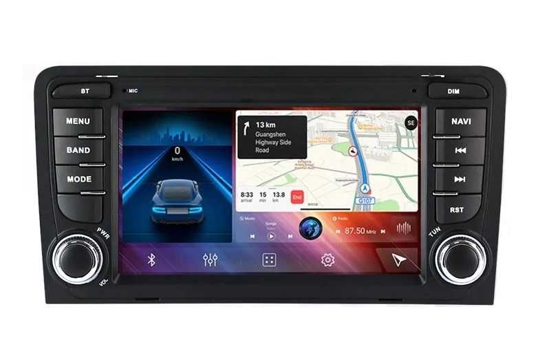 Navigatie Audi A3 A4 ( 2002 - 2012 ) 4GB Garantie nou Camera Marsarier