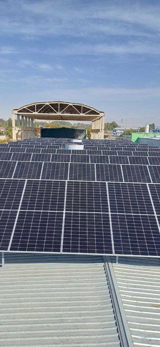 Quyosh panellarini sifatli o'rnatish hizmati