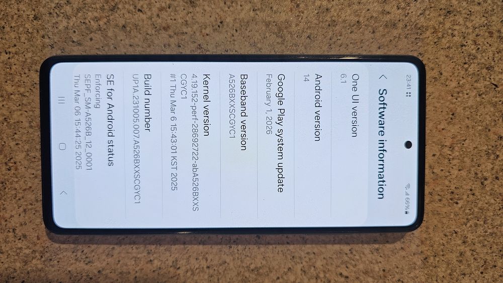 Samsung galaxy a52 5g
