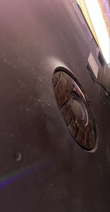 55 android Телевизор филипс с полосами