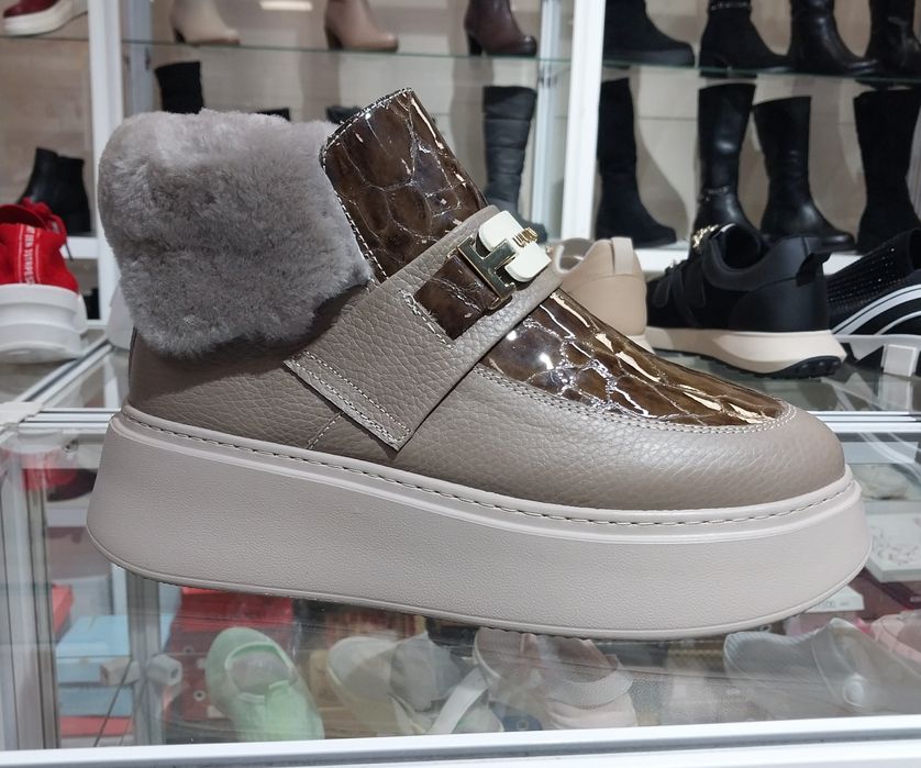 Сапоги зима натуралка