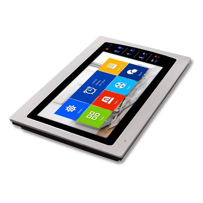 Скидки видео домофон 10 дюймов супер яркий TFT дисплей и супер тонкий