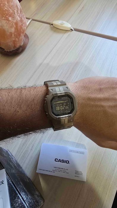 Casio G-Shock GWX-5600WB-5