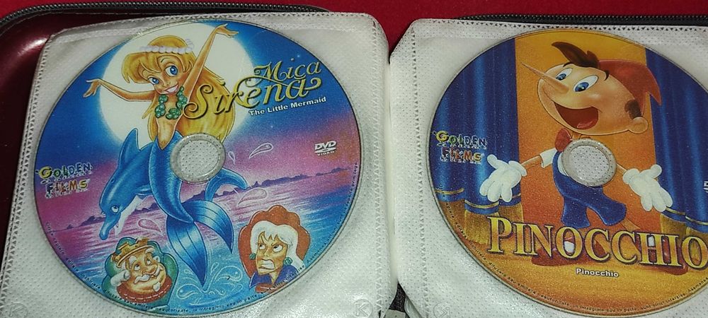 25 DVD. desene animate lb. romana impecabile