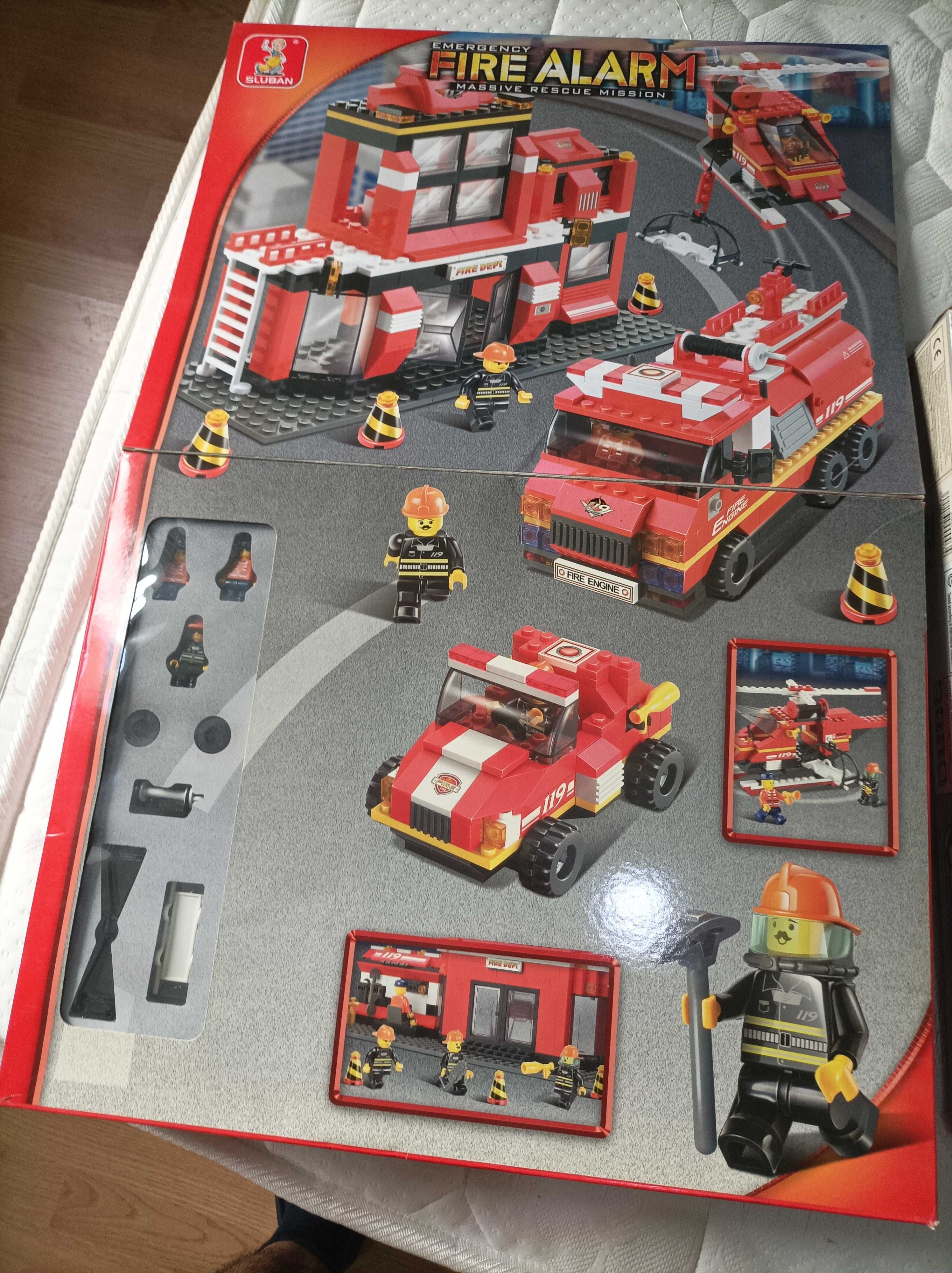 Lego discount fire alarm