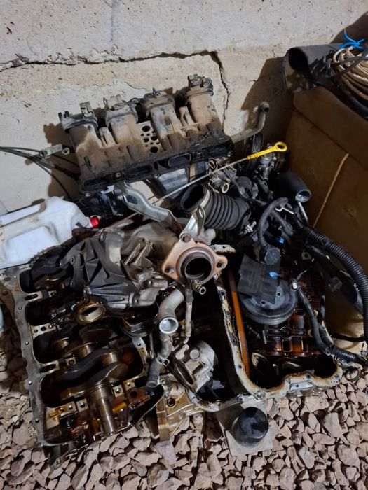 Мотор 4в 12 аутландер