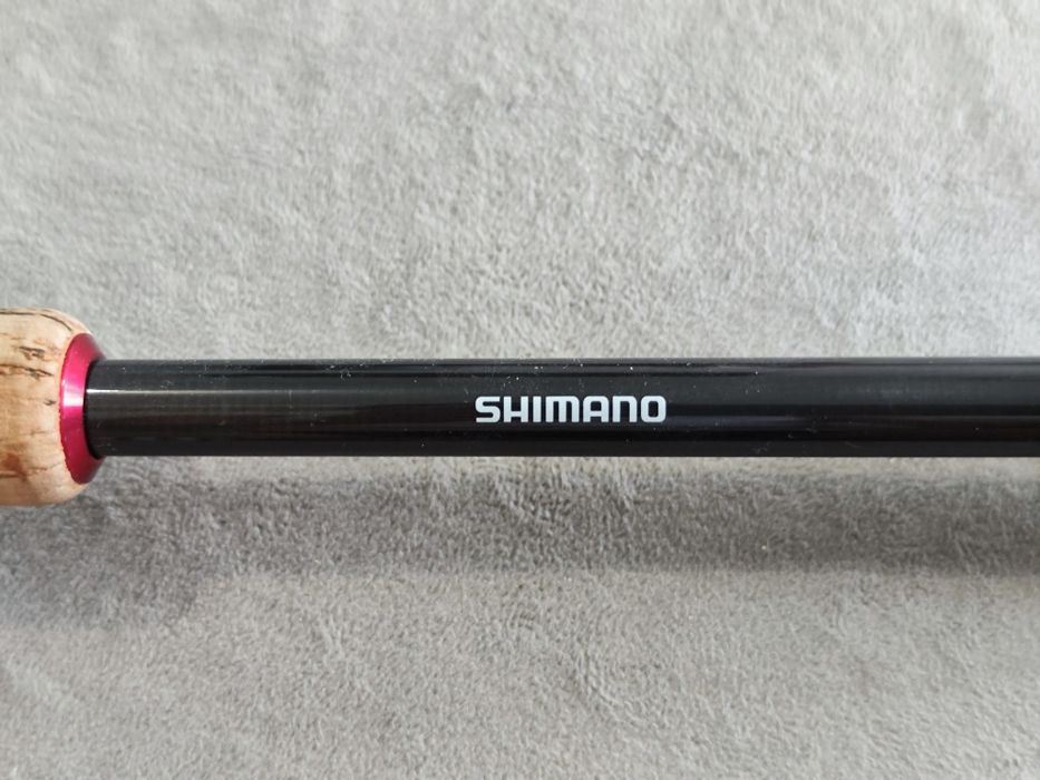 Кастинговый комплект с Shimano удилищем