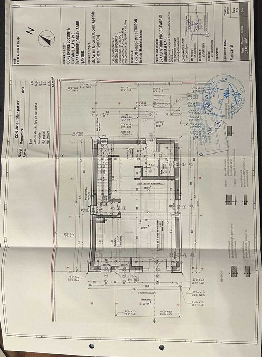 Casă individuală 208 mp, D+P+E, Garaj, Dezmir, Cluj, Construcție nouă
