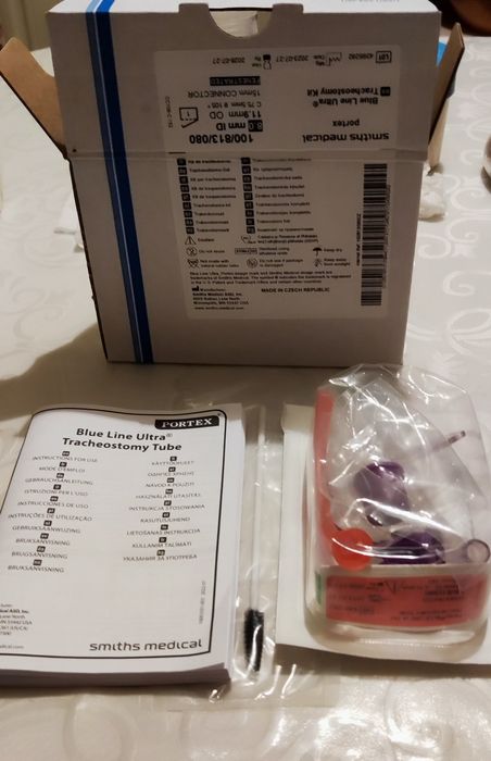 Трахеостомическая трубка Portex