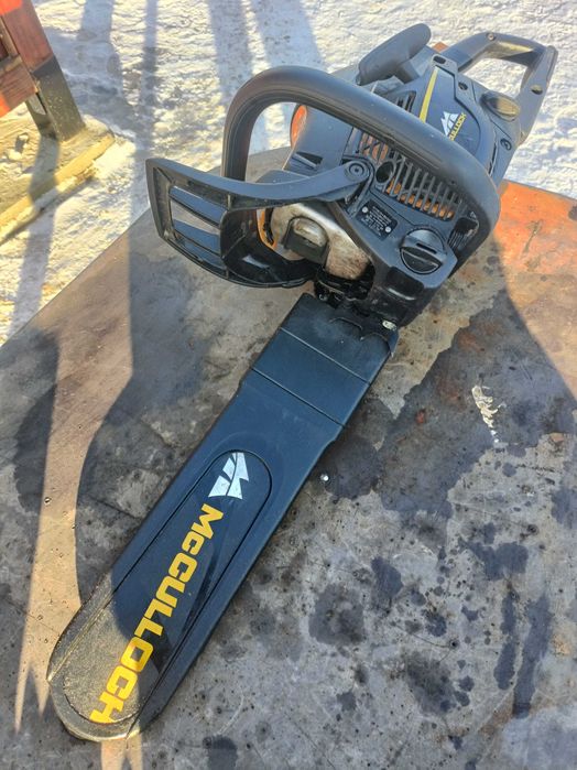 Vând drujba mcCulloch