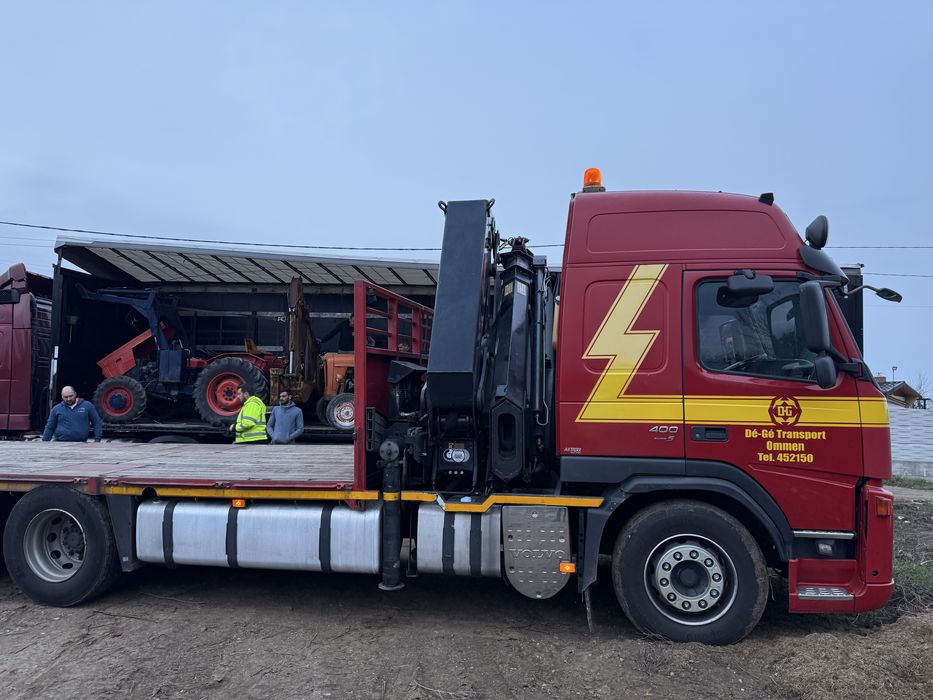 Tractari - Macara - Transport Auto - Asistență Rutieră