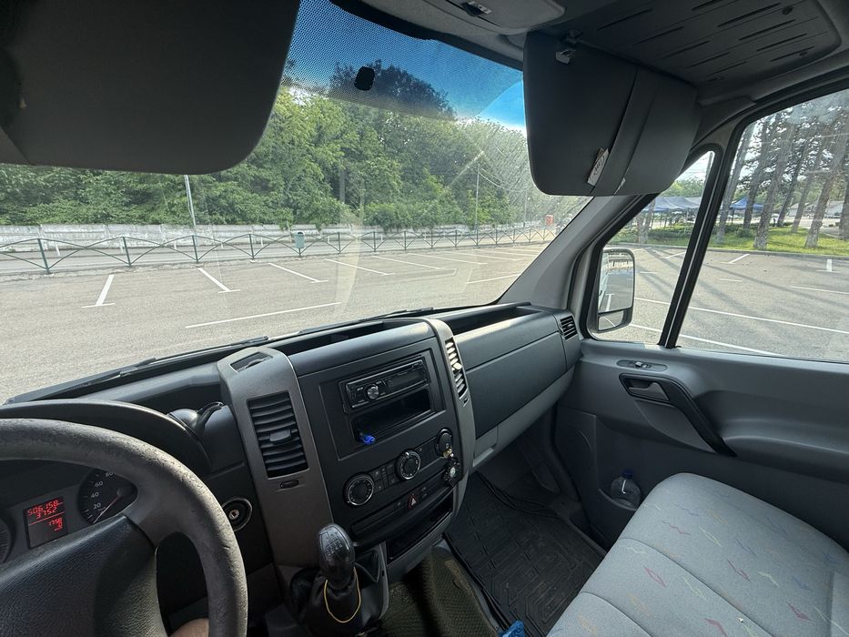 Vand VolksWagen Crafter Lung Izoterm
