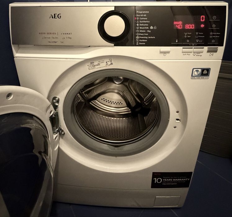 Гаранционна пералня AEG L6SE47SE