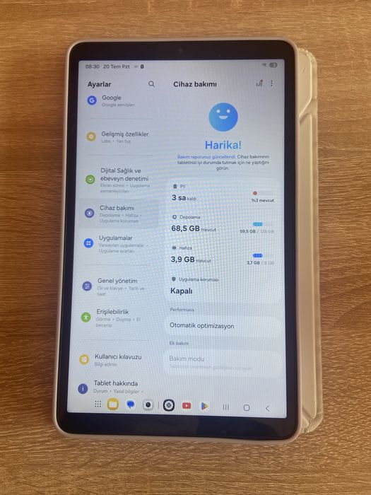 Samsung Galaxy Tap 9 8/128 гигабайта. Перфектно паботещ.