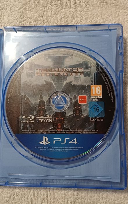 Terminator Resistance PS4