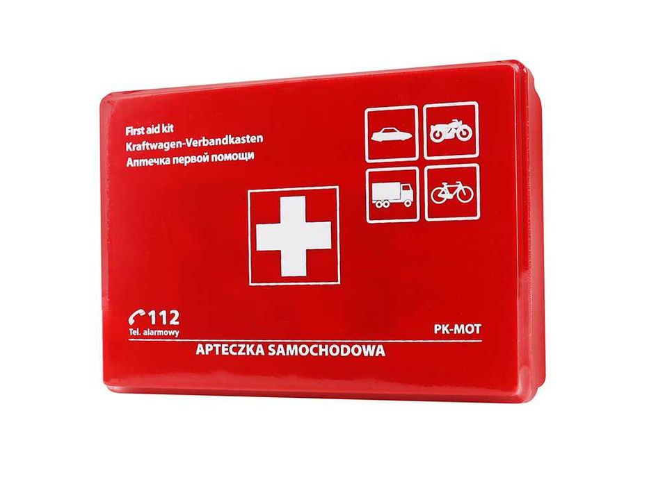 Автомобилна аптечка първа помощ в кутия 6 части