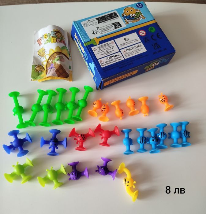 Пъзели, дървени сортери, бебешки играчки