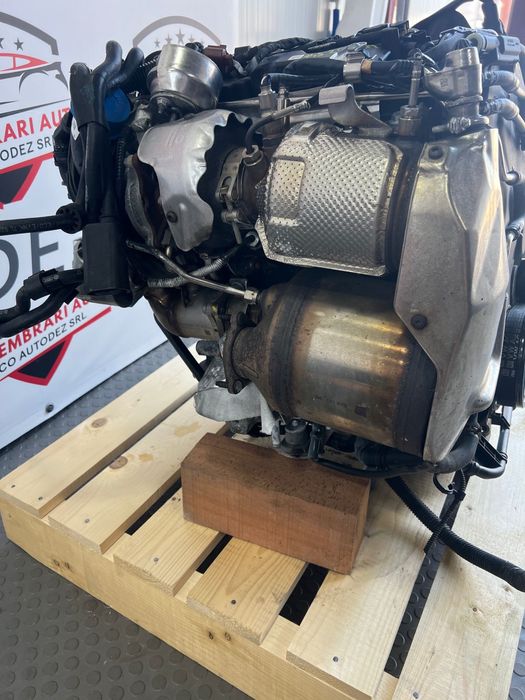 Motor Complet 100.000Km Injectie/Turbo/Galerie 2.0 Tdi DET Euro 6 Audi