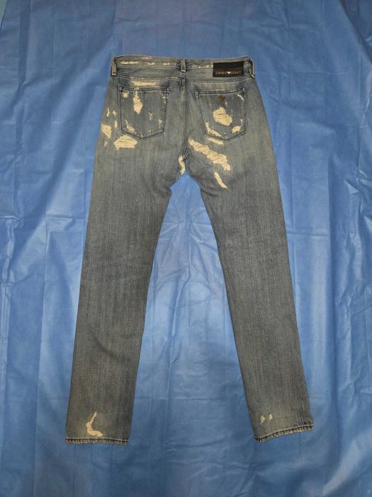 Blugi Emporio Armani Slim Fit