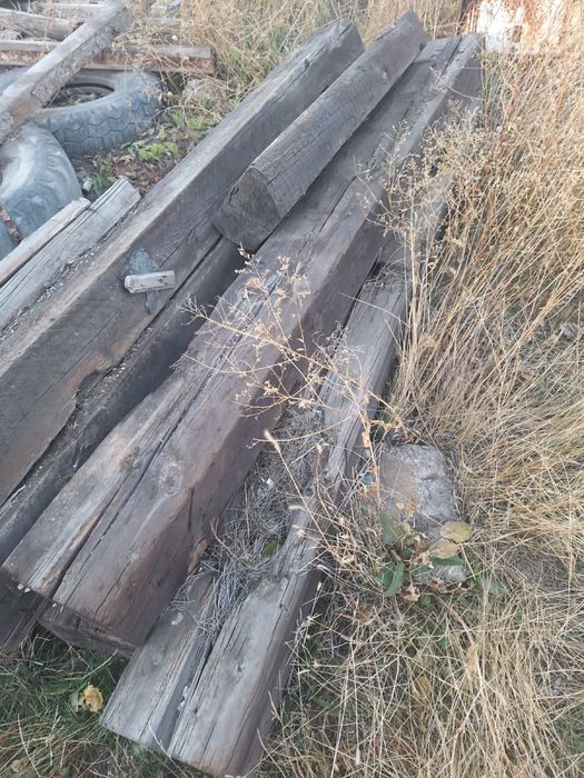 Продам шпалы в наличии 10 штк