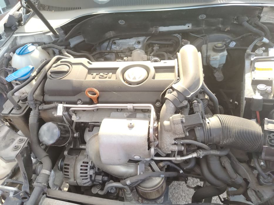 Golf 6 motor 1.4 tsi caxa 122 cai cutie viteze 6 trepte