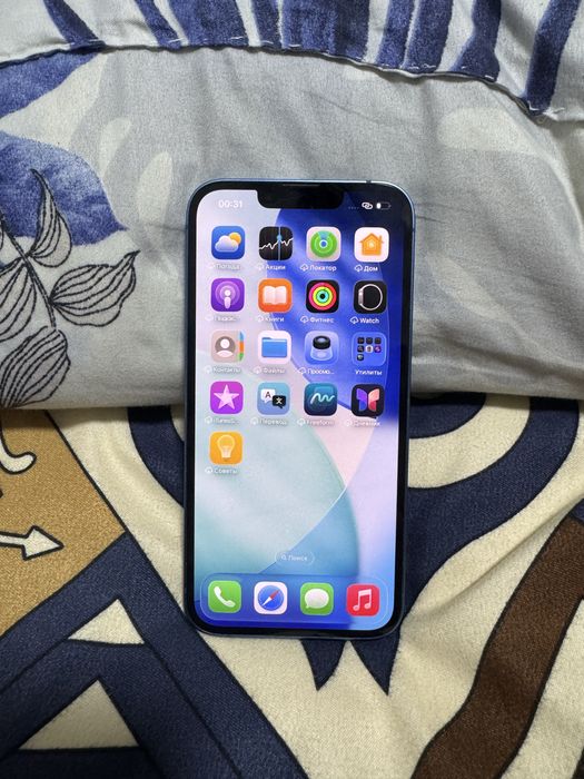 Iphone 13 синий продам