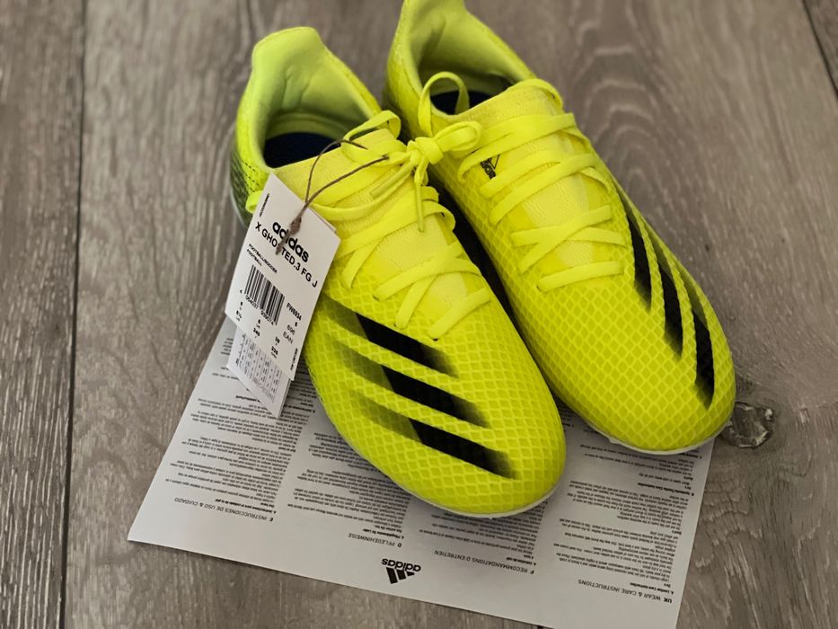 Калеври Adidas X Ghosted.3 FG J