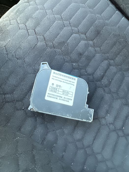 Продам картридж на ручной принтер модели