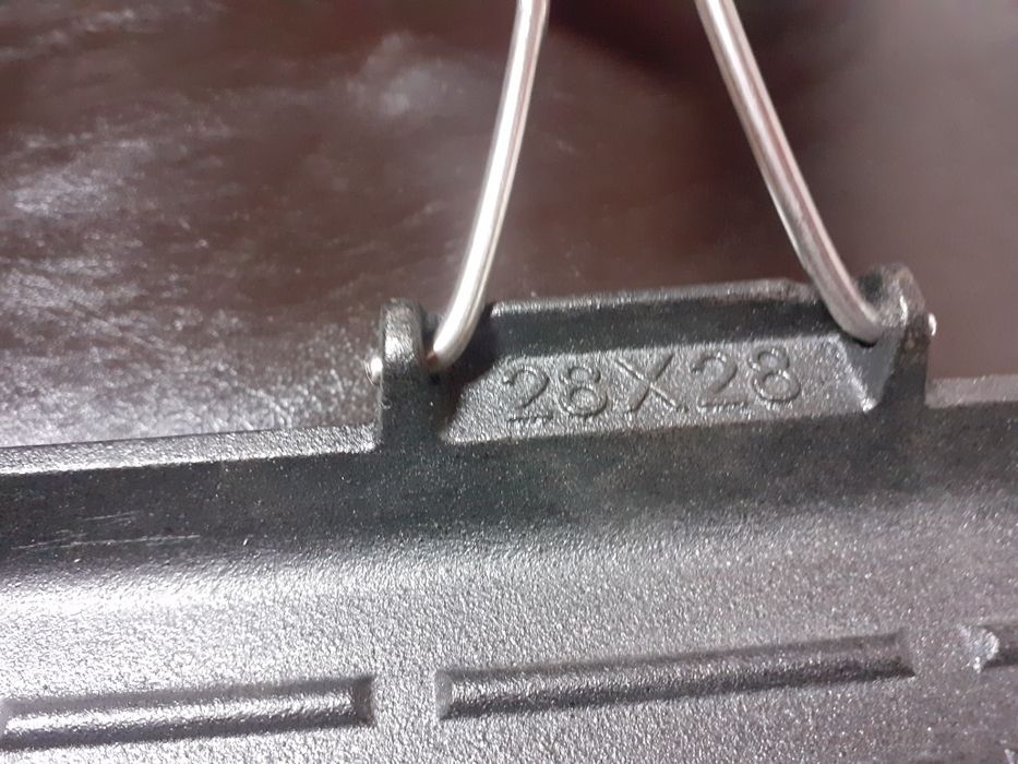 .Грил  двоен тиган .Чугунен  грил