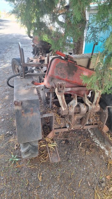 Трактор 25 коня с двигател владимировец т 25 т 16 самоделка
