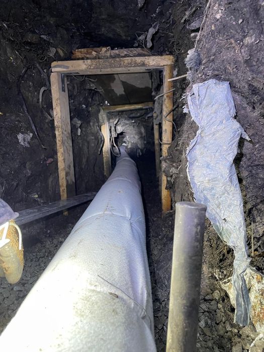 ГНБ прокол для коммуникации