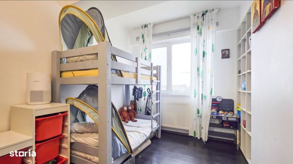 Vând Apartament modern 3 camere mobilat și utilat complet | bloc 2014 | 74 mp | 13 Septembrie - aproape de  Vulcan Center