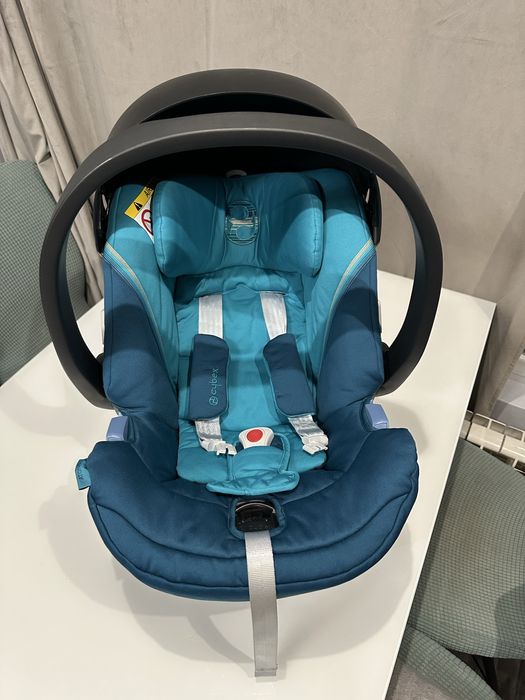 CYBEX Стол за кола - кошница 0-13 кг. ATON 5 RIVER BLUE