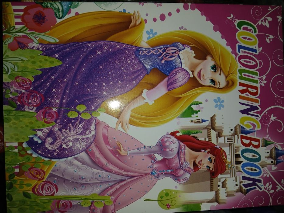 Продам! Новый.  Раскраски. Ул Валиханова 167