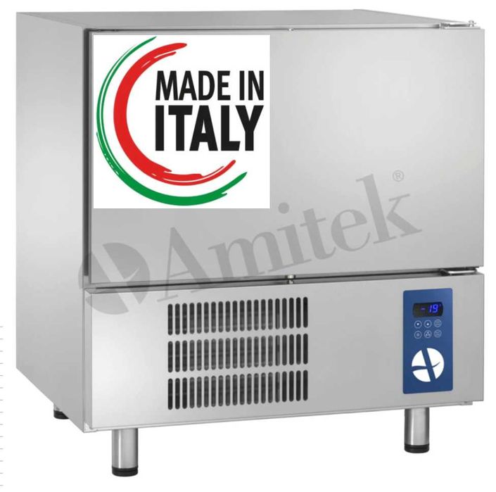 Amitek Italy - Abatitor, Blast Chiller/Freezer, Soc Termic 5 tavi