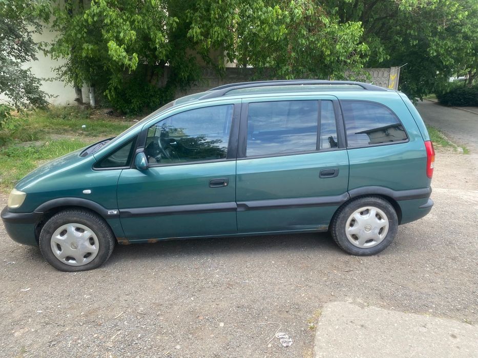 OPEL Zafira 2001 — imagine 5