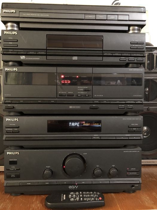 PHILIPS  sunet de calitate  HI-FI