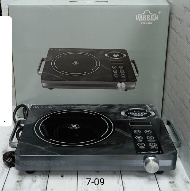 (Sf-58)  UAKEEN 2400W — инфракрасная настольная электроплита