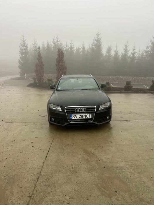 Audi a4 b8 s line