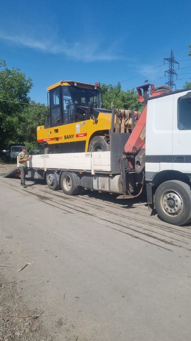 дорожный спец техники