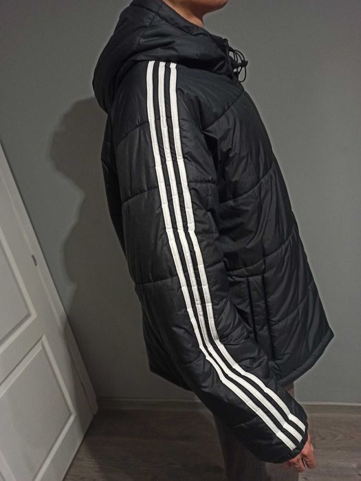 Мъжко двулицево зимно яке Adidas
