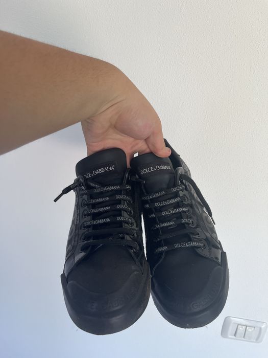 Sneakers Dolce & Gabbana Originali – Stare Impecabilă – Purtați de doar 2 ori