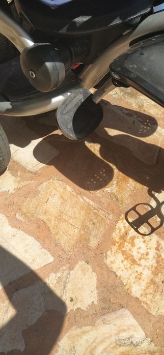 Триколка Chipolino Bolide Navy със сенник